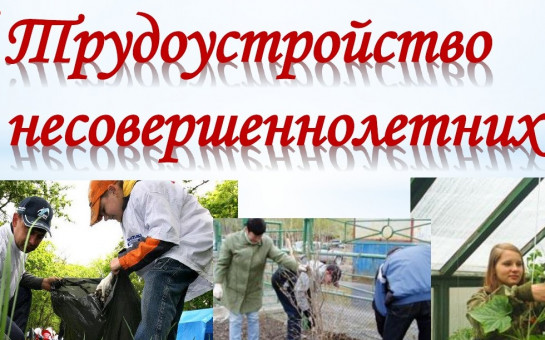 Онлайн информация о трудоустройстве несовершеннолетних. 2023 Молодежь Бузиновско